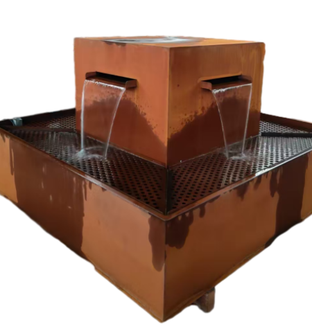 Corten Water Bowl Supplier